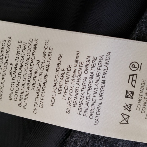 BURBERRY COATBRIDGE DOUBLE-BREASTED WOOL CASHMERE TRENCH COAT FUR COLLAR - Picture 12 of 16